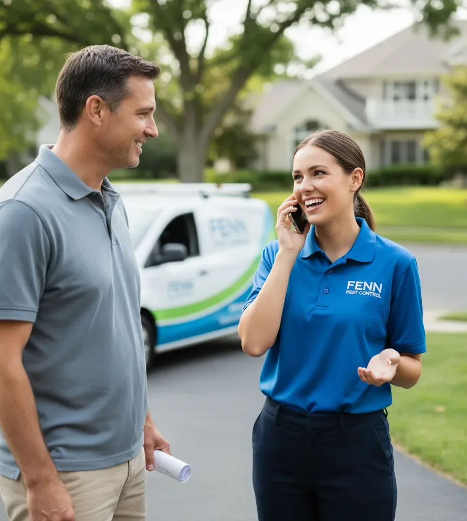 Fenn Pest Control customer support in Sugar Hill